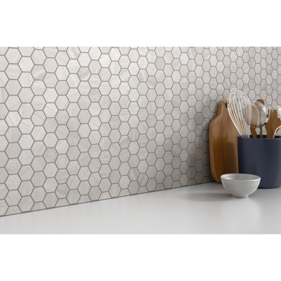 Cream 12 in. x 12 in. Glossy/Honed/Texture Limestone Floor and Wall Tile (9.78 sq. ft./Case)