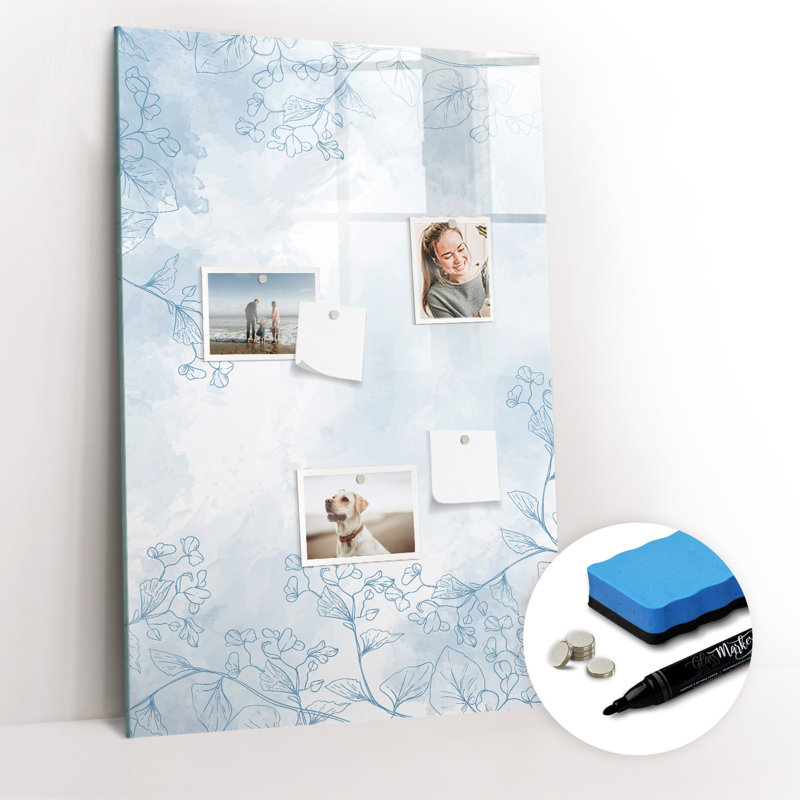 Magnetic Glass Dry Erase Board