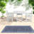 Space Saving Patio Dining Sets, Hdpe Modern 3 Piece Set For Balcony Patio
