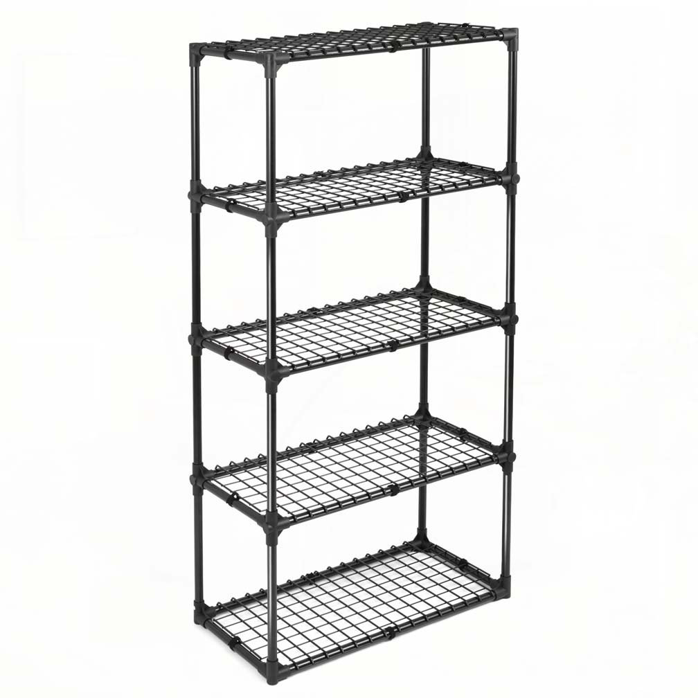 Rebrilliant 5-SHELF WIRE RACK(1PACK) | Wayfair