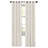 Besteiro Faux Silk Blackout Curtain Single Panel-1208042852-1208042859