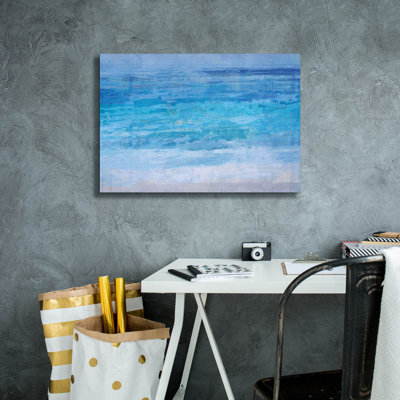 «Evening Tide» par Marta Wiley, art mural sur toile