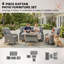 Rattan Sofa Set