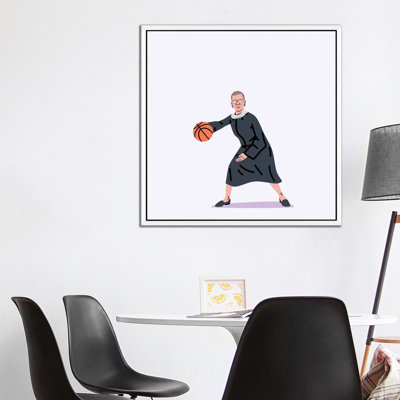 Balling Ruth 1 Piece Wall Art on Canvas