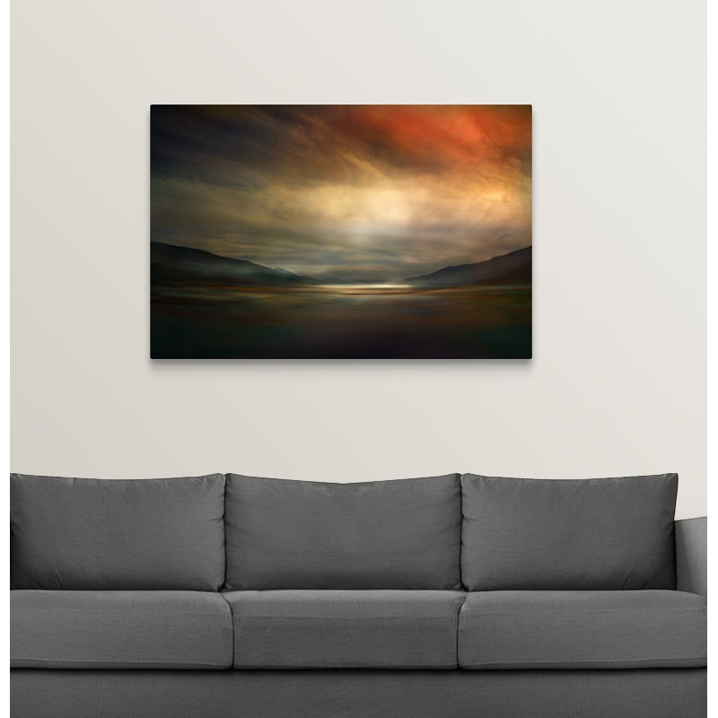 " Arrow Lakes " by Ursula Abresch, 20" H x 30" W x 1.5" D