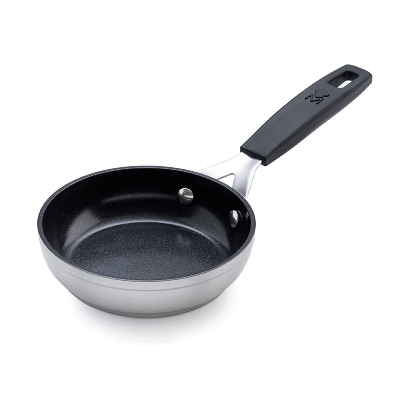 Aluminum Non-Stick Frying Pan, 12 cm