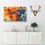 Abstract Art Painting Vol.481 - Wrapped Canvas-55368733