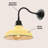 Manderfeld Iron Wall Light-310949266