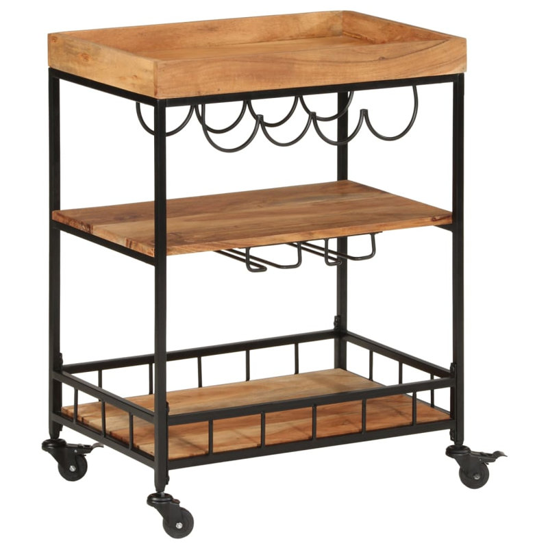 Sibyl Metal Bar Cart