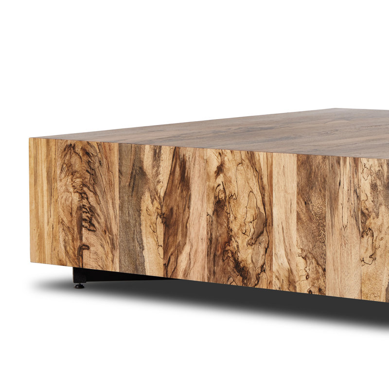 Hudson Coffee Table, Spalted Primavera