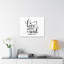 No Frame Print on Canvas-1113613811