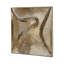 Bode Wall Sculpture Aged Brass