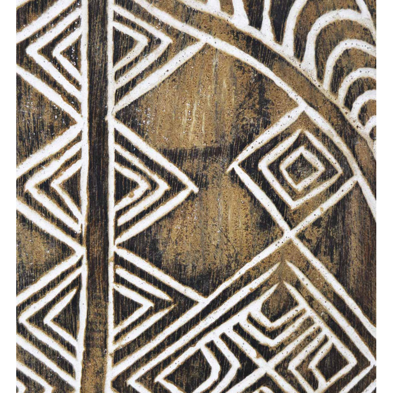 Handmade Wall Decor on Solid Wood