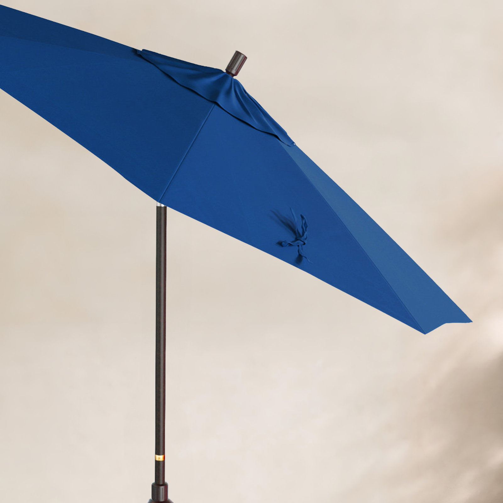 Che 90'' Outdoor Umbrella, Pacific Blue - Pacifica