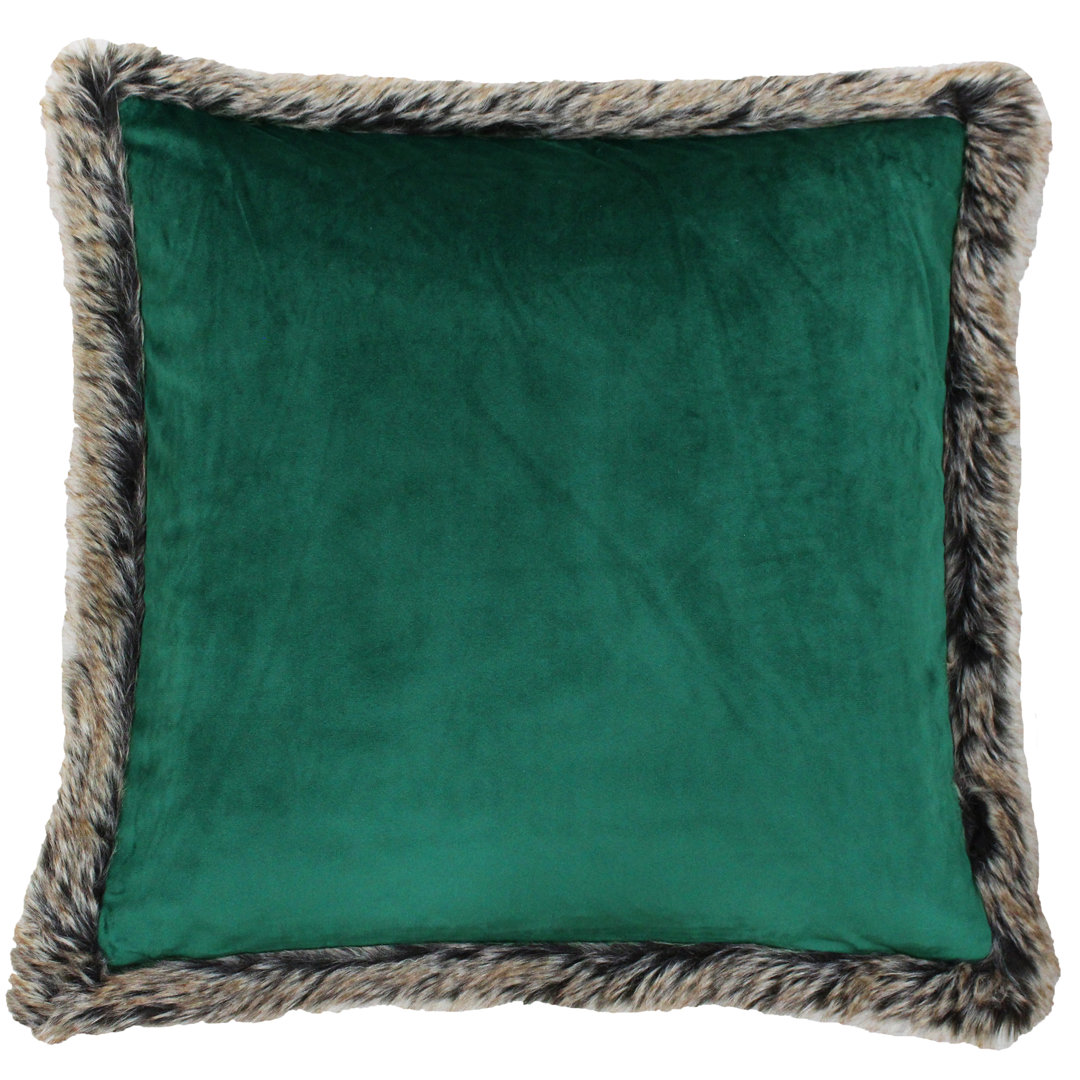 Feathers Square Scatter Cushion Cushion With Filling