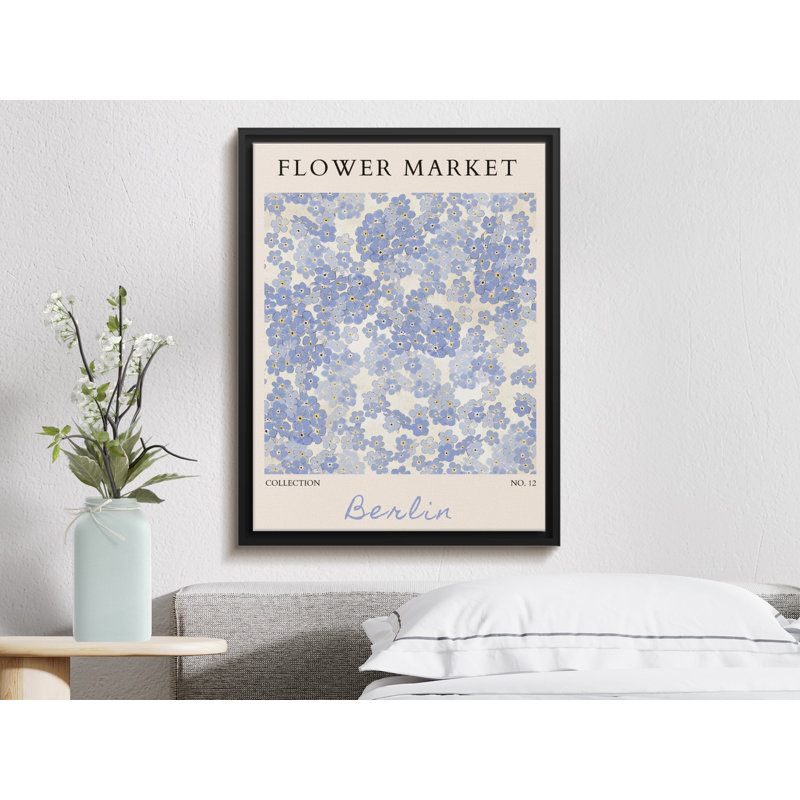 Colfax Single Picture Frame Print, 35.56cm H x 27.94cm W, Black