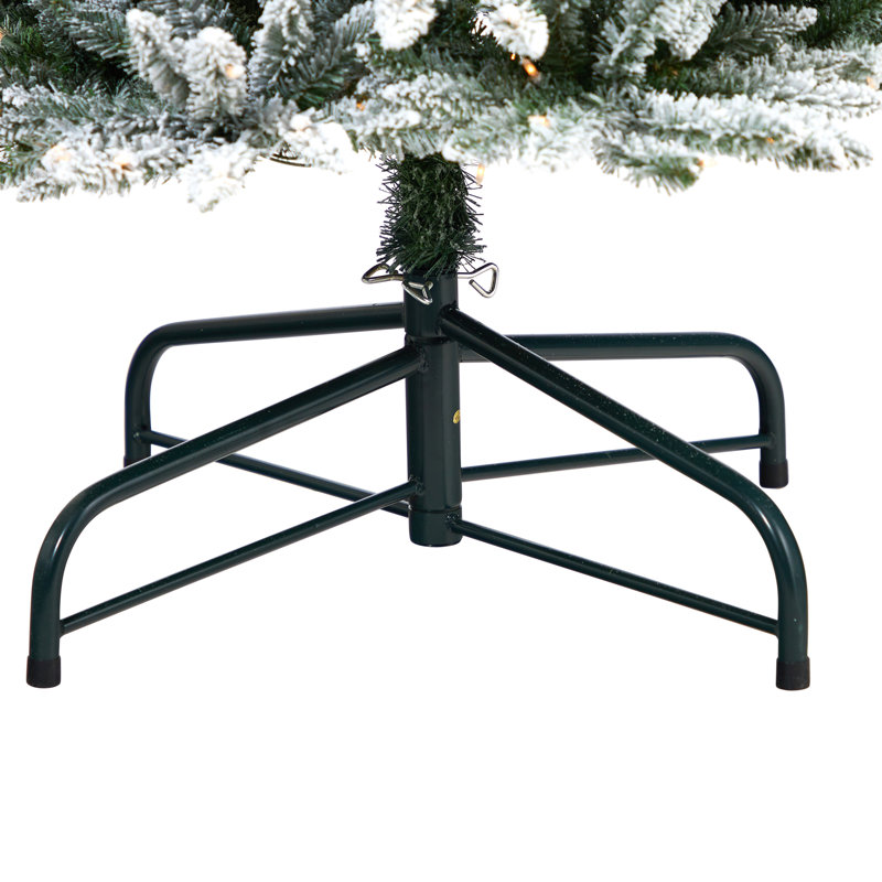 Arbre de Noël effilé en forme de pin avec DEL, H 12 pi