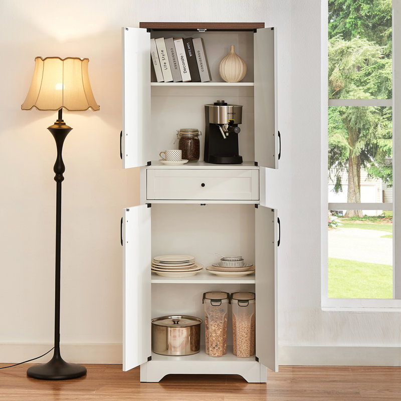 68"High Living Room Sideboard, Multi-Functional Combination Tv Cabinet Sideboard, Large Capacity Storage Cabinet, Can Be Used In Living Room, Bedroom,Office Area,  23.7''L X 15.0''W X 68''H