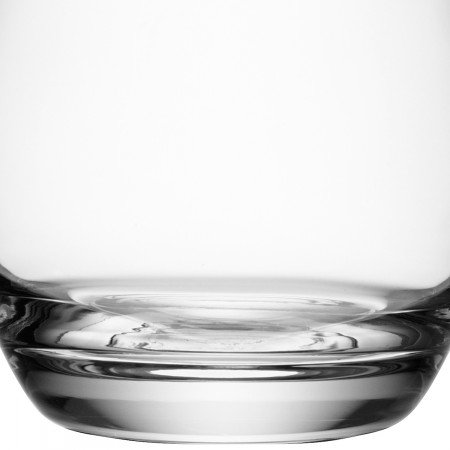 Handmade Glass Table Vase, 12.598" H x 7.4803" W x 7.4803" D