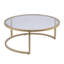 Table basse gigogne 2 pièces Evie