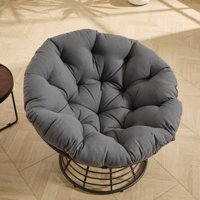 Comfortable Ergonomic Wicker Papasan Chair
