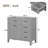 35.5'' Single Bathroom Vanity Base Only-94092280