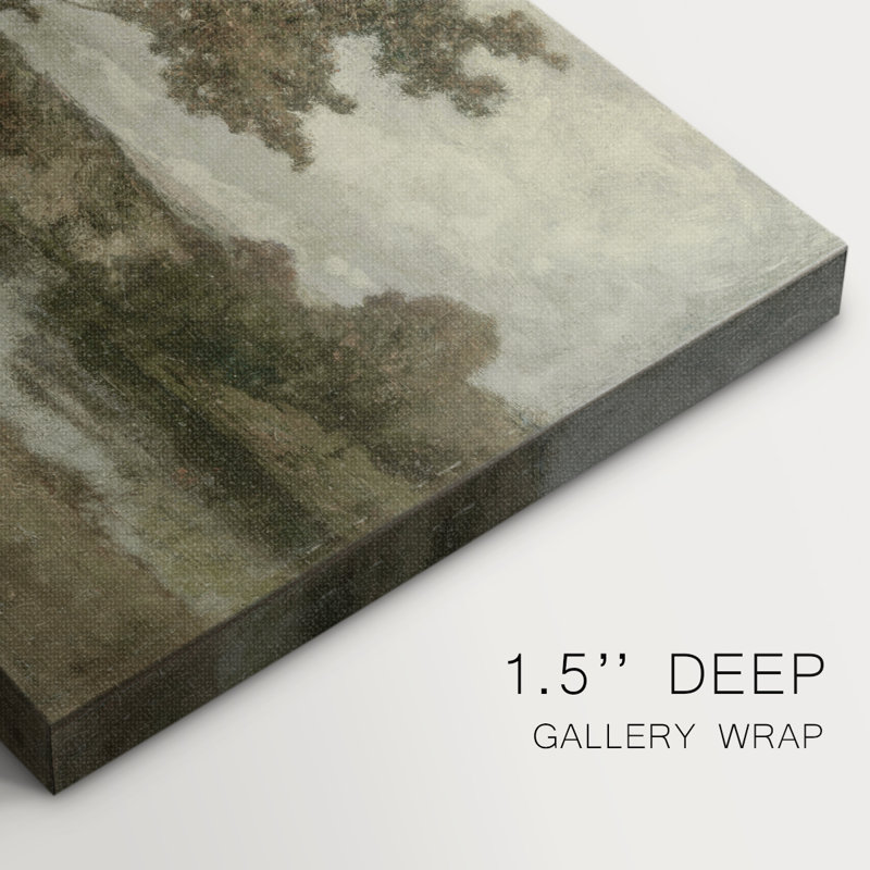 Paysages rétro-DCCxxvii -Galerie enveloppée Cavas, 8 x 12