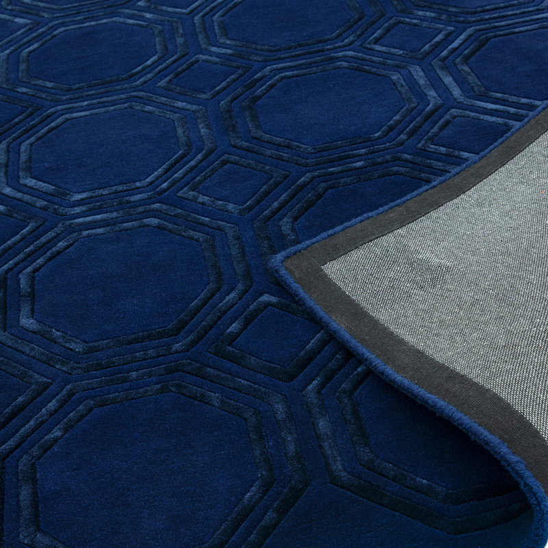 Quarry Geometric Hand Woven Area Rug, Rectangle 160 x 230cm