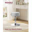 Steel Accent Stool-889082141