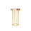 Prism Glass End Table