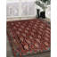 Tapis rouge à motif cachemire-1567764158