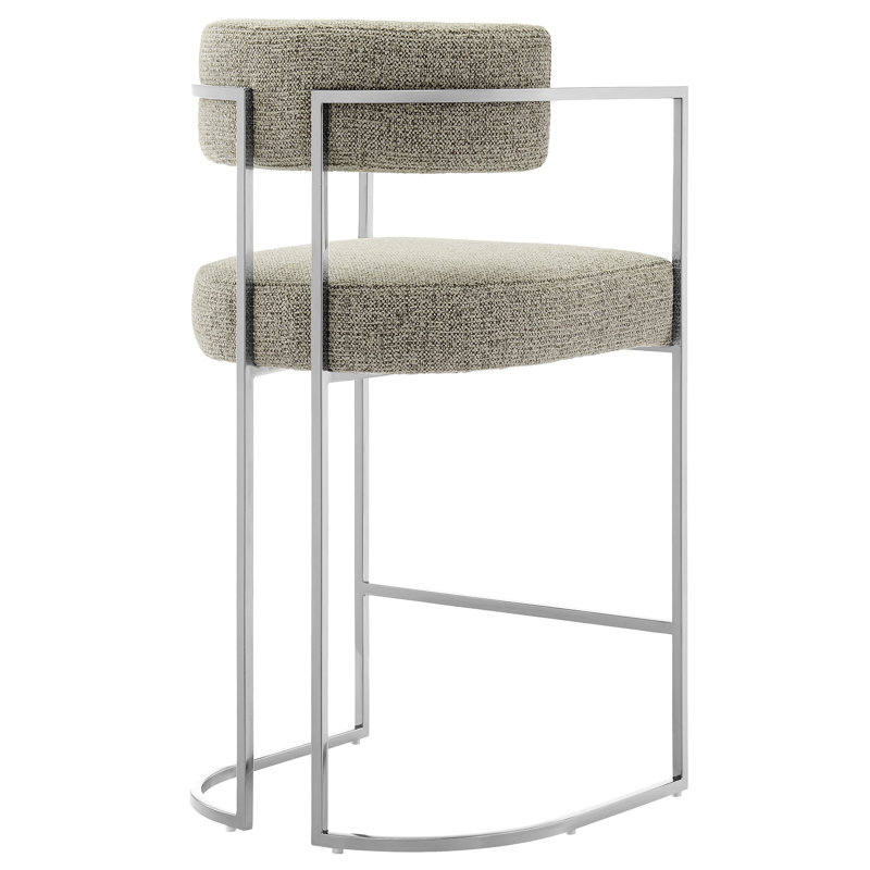 Tabouret de comptoir Huron, Wheat