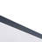 Kita 33.9" 1 - Light Rectangle Dimmable Led Flush Mount-296596213