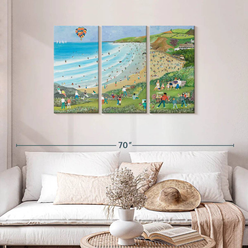 Gillard Watergate Bay Cornwall, H 28 po x l 45 po