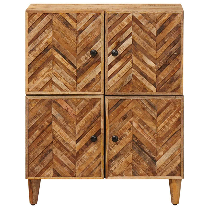 60cm Solid Wood Sideboard