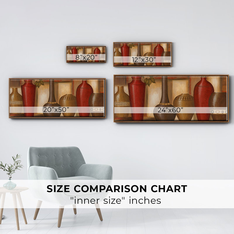 World Spice Revisited- Framed Canvas