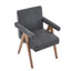 Fauteuil d'appoint rembourré en tissu Ryland-1449580534