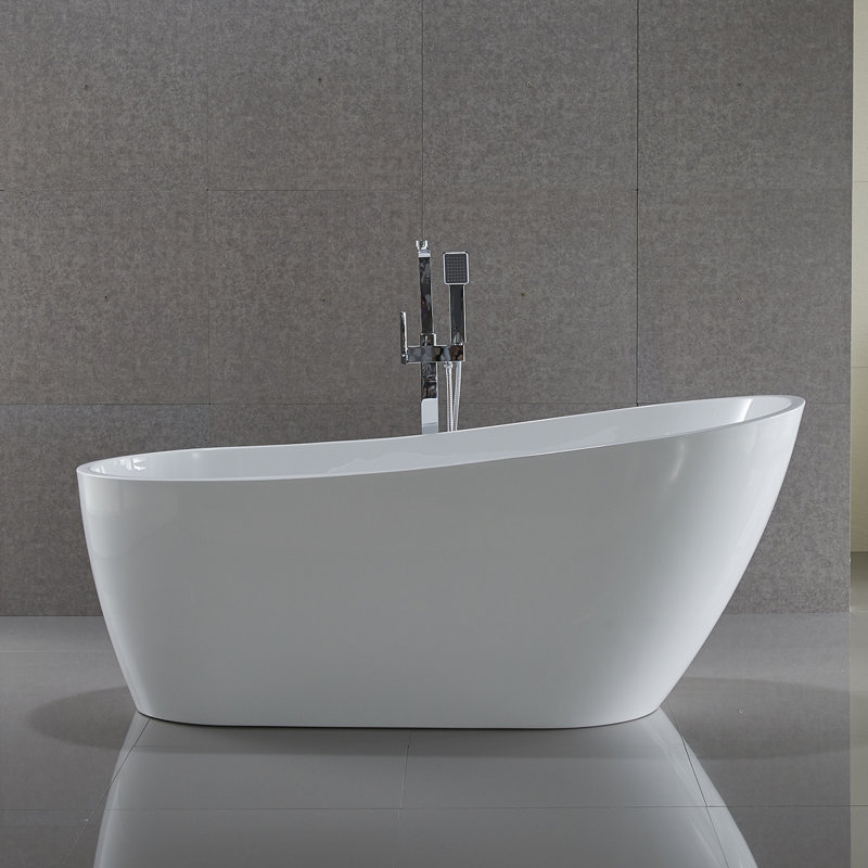 67'' x 31.5'' Soaking Acrylic Bathtub