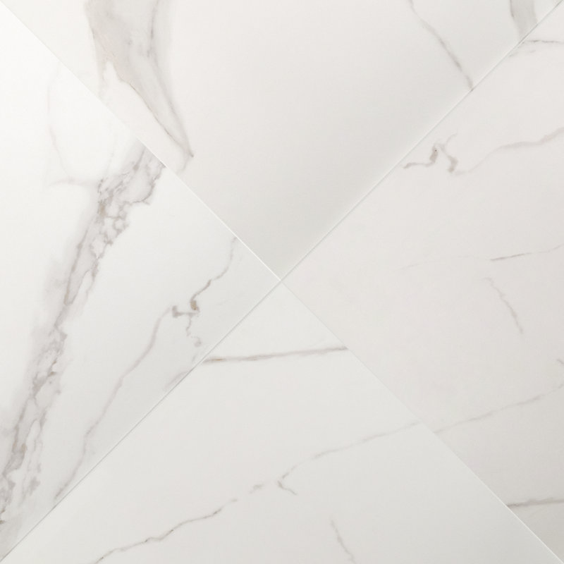 Carreau de plancher et de mur en porcelaine polie 35 po x 35 po Maison Cameo