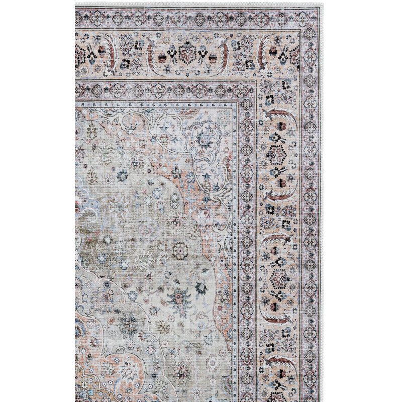 Arizona 222 Performance Machine Washable Oriental Rug, Runner 2'6" x 8'