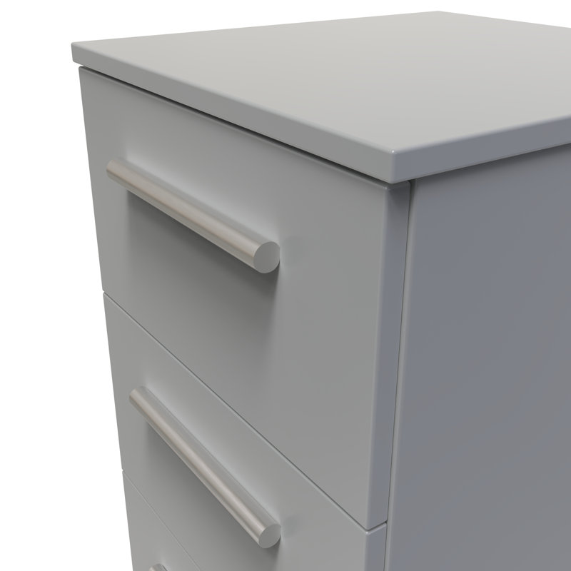 Contrast 37cm W Manufactured Wood Bedside Table