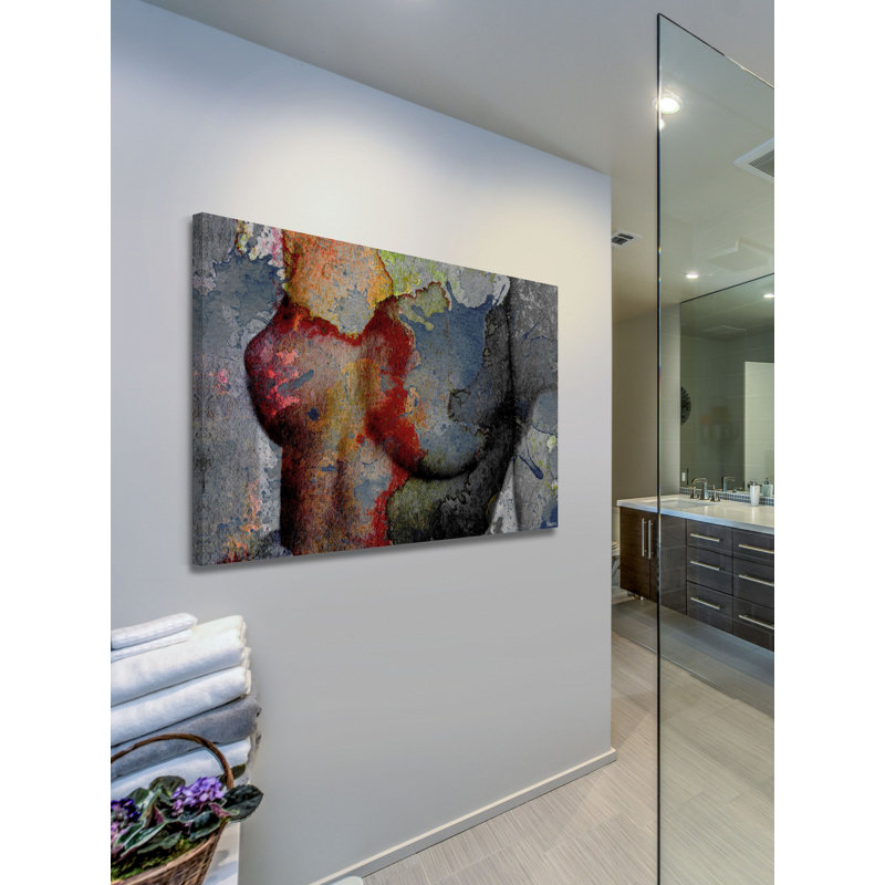 Parvez Taj - Wrapped Canvas Print, 41cm H x 61cm W