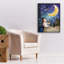 «One Wish On the Moon» par Diogo Verissimo, art mural sur toile, 40 po x 54 po-1713179167