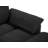 117" Oversized U-Shaped Sofa With 2 Storage Ottomans-930739824