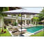 Parasol Taibah 120 avec contrepoids inclus-273554216