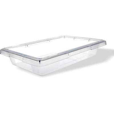 Carlisle Food Service Products Rectangle Plastic Food Storage Container