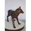 Statue bronze Maumee Fox - Taille: L 36 po x l 11 po x H 19 po.