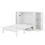 Grand lit escamotable avec tiroirs, tablettes et ports USB-1128245940