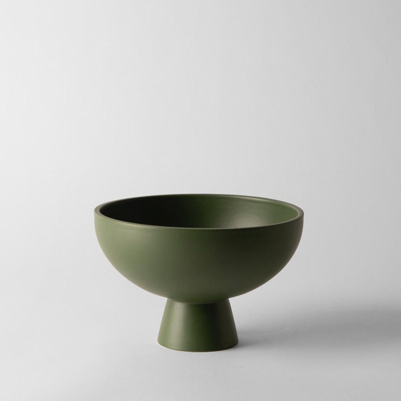 Strom Large Bowl, 5.91" H x 8.6" W x 8.6" D