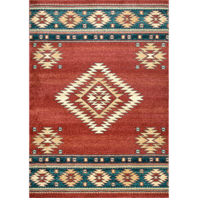 Lachine Southwestern Indoor Rug